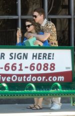 JOEY KING and Steven Piet Snap Some Selfies Out in Los Feliz 05/11/2025