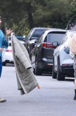 JOEY KING Leaves a Memorial Day Party in Los Angeles 05/26/2025