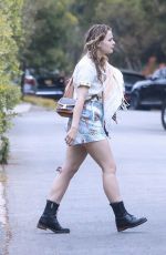 JOEY KING Leaves a Memorial Day Party in Los Angeles 05/26/2025