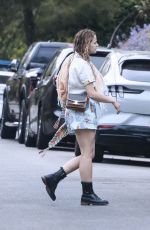 JOEY KING Leaves a Memorial Day Party in Los Angeles 05/26/2025