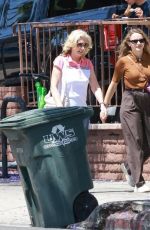 JOEY KING Out for Lunch with Friends at All Time in Los Angeles 05/23/2025