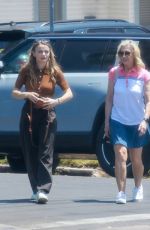 JOEY KING Out for Lunch with Friends at All Time in Los Angeles 05/23/2025