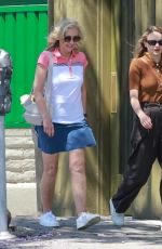 JOEY KING Out for Lunch with Friends at All Time in Los Angeles 05/23/2025