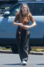 JOEY KING Out for Lunch with Friends at All Time in Los Angeles 05/23/2025