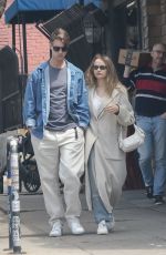 JOEY KING Out for Lunch with Steve Piet 05/07/2025