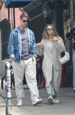 JOEY KING Out for Lunch with Steve Piet 05/07/2025
