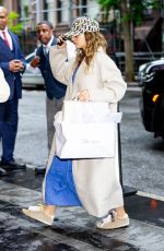 JOEY KING Out on Upper East Side in New York City 05/04/2025