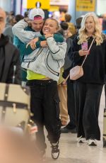 JOJO SIWA Jets in for London Love-in with Chris Hughes 05/25/2025