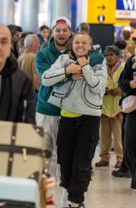 JOJO SIWA Jets in for London Love-in with Chris Hughes 05/25/2025