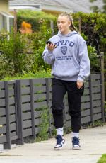 JOJO SIWA Takes a Quick Stroll Ahead of Dance Rehearsal in Los Angeles 05/01/2025