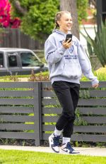 JOJO SIWA Takes a Quick Stroll Ahead of Dance Rehearsal in Los Angeles 05/01/2025