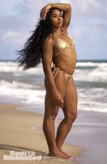 JORDAN CHILES for Sports Illustrated Swimsuit Issue, May 2025