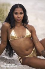 JORDAN CHILES for Sports Illustrated Swimsuit Issue, May 2025