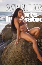 JORDAN CHILES for Sports Illustrated Swimsuit Issue, May 2025