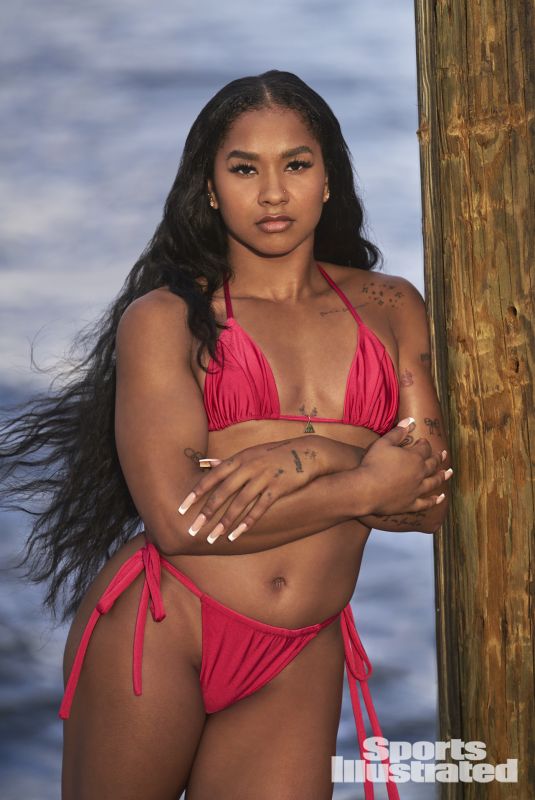 JORDAN CHILES for Sports Illustrated Swimsuit Issue, May 2025