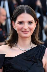 JOSEPHINE JAPY at A Private Life Premiere at 78th Cannes Film Festival 05/20/2025