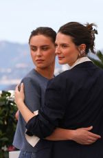 JOSEPHINE JAPY at The Wonderers Photocall at 2025 Cannes Film Festival 05/15/2025