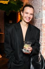 JOSEPHINE SKRIVER at Stella McCartney and Charlotte Tilbury Host Met Gala 2025 Afterparty with Bombay Sapphire in New York City 05/05/2025