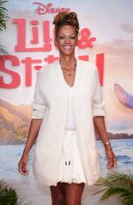 JUDI SHEKONI at Lilo & Stitch Screening in London 05/18/2025