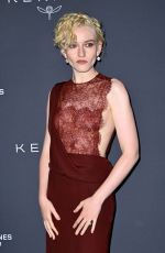 JULIA GARNER at 2025 Kering Women In Motion Awards and Cannes Film Festival Presidential Dinner in Cannes 05/18/2025