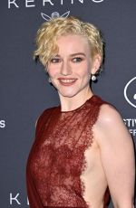 JULIA GARNER at 2025 Kering Women In Motion Awards and Cannes Film Festival Presidential Dinner in Cannes 05/18/2025