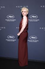 JULIA GARNER at 2025 Kering Women In Motion Awards and Cannes Film Festival Presidential Dinner in Cannes 05/18/2025
