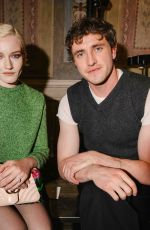 JULIA GARNER at Gucci Cruise 2026 Fashion Show at Gucci Archive in Florence 05/15/2025