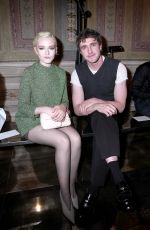 JULIA GARNER at Gucci Cruise 2026 Fashion Show at Gucci Archive in Florence 05/15/2025