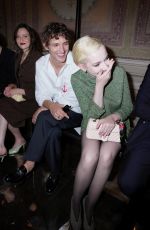 JULIA GARNER at Gucci Cruise 2026 Fashion Show at Gucci Archive in Florence 05/15/2025