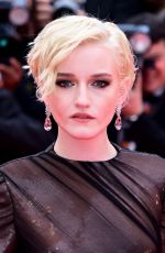 JULIA GARNER at Leave One Day Premiere and Opening Ceremony of 78th Cannes Film Festival 05/13/2025