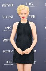 JULIA GARNER at Vanity Fair Lunch Hosted by IHG Hotels & Resort in Cannes 05/13/2025