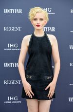 JULIA GARNER at Vanity Fair Lunch Hosted by IHG Hotels & Resort in Cannes 05/13/2025