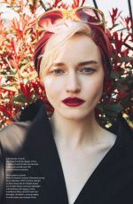 JULIA GARNER in Elle Italy, May 2025
