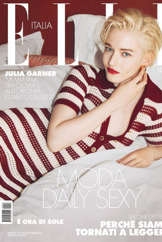 JULIA GARNER in Elle Italy, May 2025