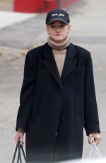 JULIA GARNER Out and About in New York 05/03/2025