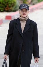 JULIA GARNER Out and About in New York 05/03/2025