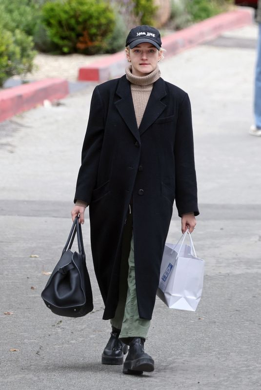 JULIA GARNER Out and About in New York 05/03/2025