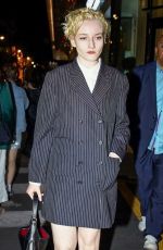 JULIA GARNER Out on Croisette in Cannes 05/17/2025
