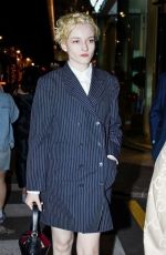 JULIA GARNER Out on Croisette in Cannes 05/17/2025