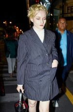 JULIA GARNER Out on Croisette in Cannes 05/17/2025