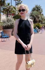 JULIA GARNER Out on Day One of 78th Cannes Film Festival in Cannes 05/13/2025