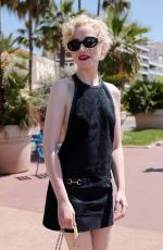 JULIA GARNER Out on Day One of 78th Cannes Film Festival in Cannes 05/13/2025