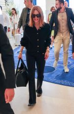 JULIANNE MOORE Arrives at Martinez Hotel at 78th Annual Cannes Film Festival 05/17/2025