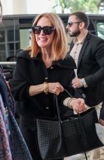 JULIANNE MOORE Arrives at Martinez Hotel at 78th Annual Cannes Film Festival 05/17/2025