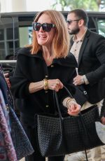 JULIANNE MOORE Arrives at Martinez Hotel at 78th Annual Cannes Film Festival 05/17/2025
