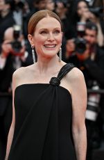 JULIANNE MOORE at The Phoenician Scheme Premiere at 78th Cannes Film Festival 05/18/2025