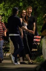 JULIANNE MOORE Enjoys Mother