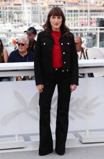 JULIETTE ARMANET at Promised Sky Photocall at 78th Cannes Film Festival 05/14/2025