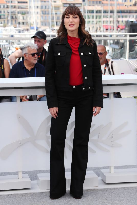 JULIETTE ARMANET at Promised Sky Photocall at 78th Cannes Film Festival 05/14/2025