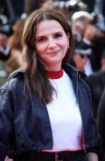 JULIETTE BINOCHE at 78th Cannes Film Festival Closing Ceremony 05/24/2025